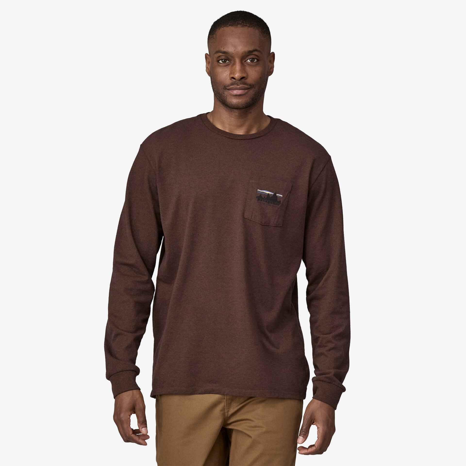 M'S L/S '73 SKYLINE POCKET RESPONSIBILI-TEE