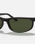 PREDATOR 2 - MATTE BLACK - G-15 GREEN