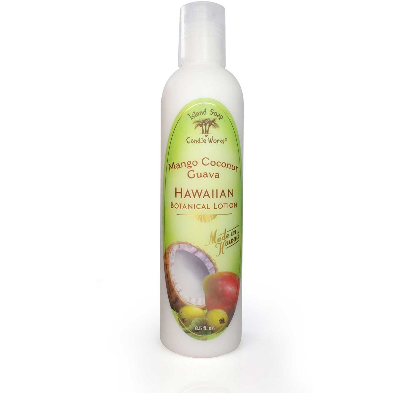 ISLAND SOAP - BOTANICAL LOTION - 8.5 oz