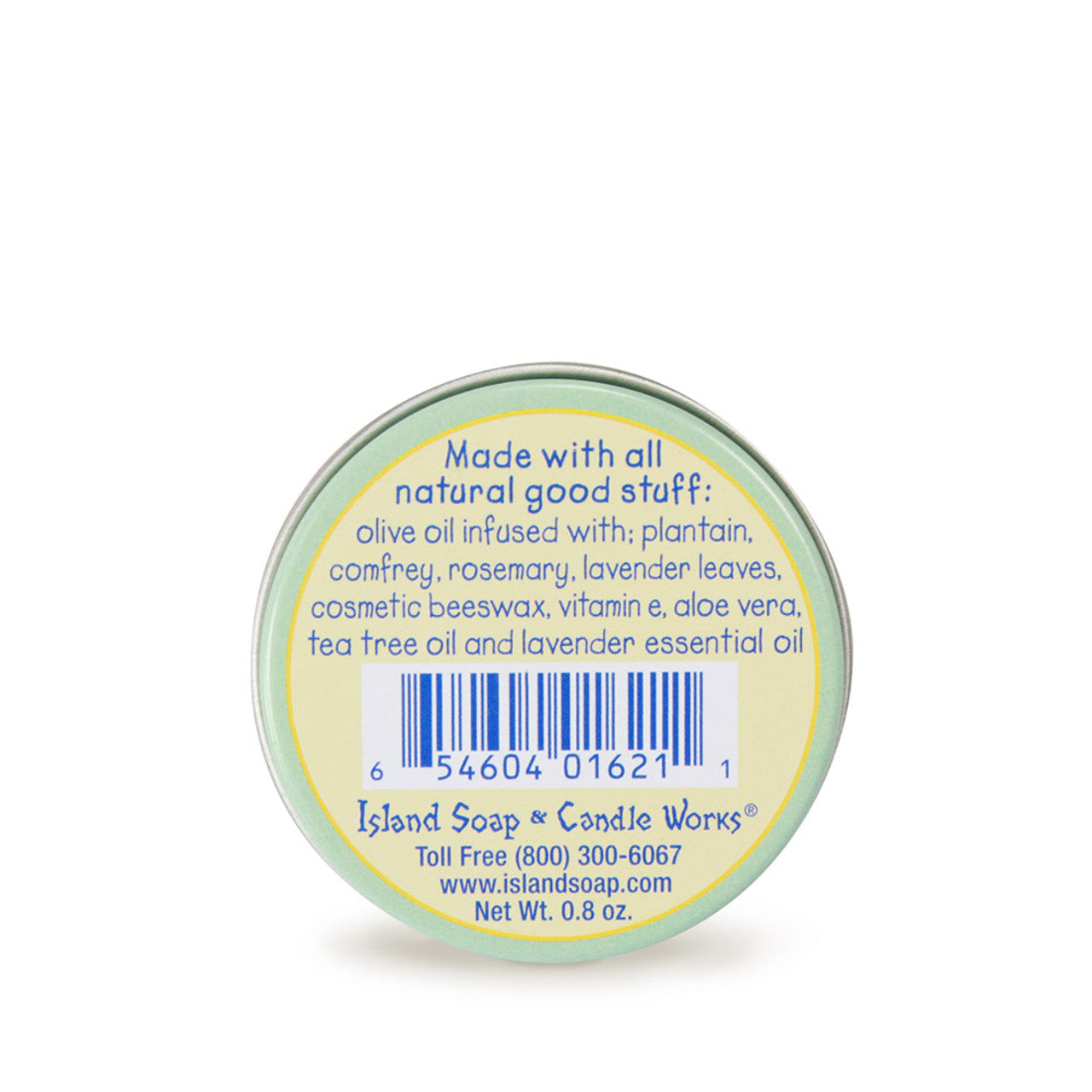 ISLAND SOAP - SURFER'S SALVE TRAVEL TIN - 0.8 oz