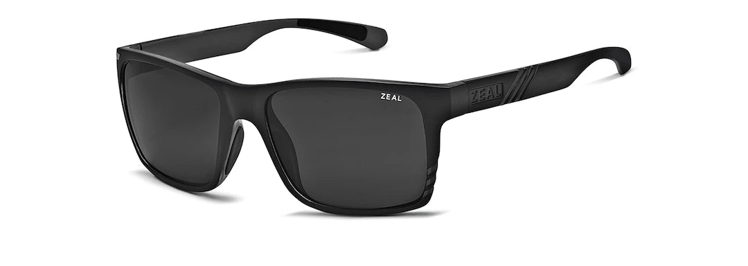BREWER - MATTE BLACK - DARK GREY