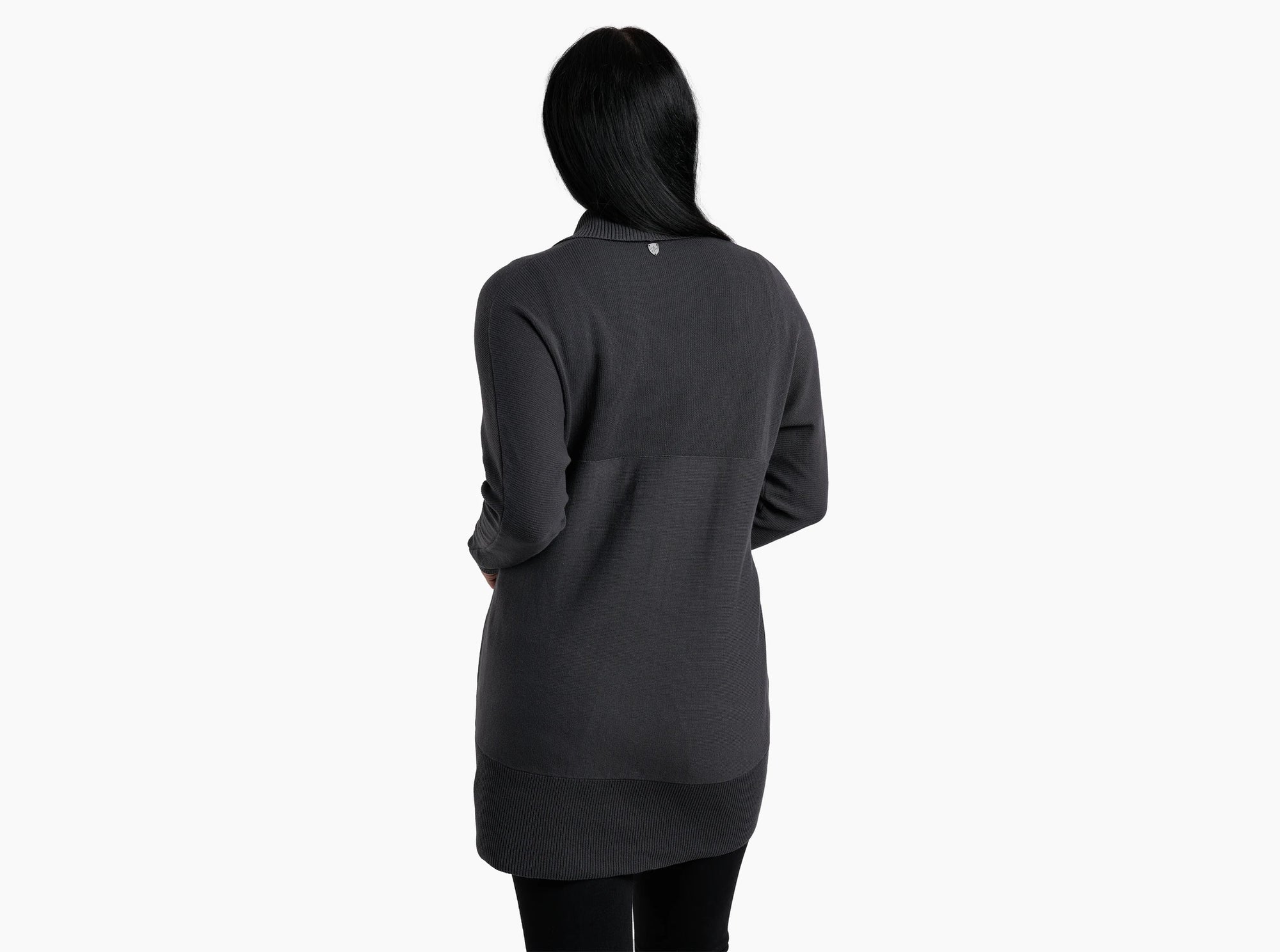W'S GENEVA LONG CARDIGAN