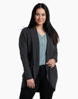 W'S GENEVA LONG CARDIGAN