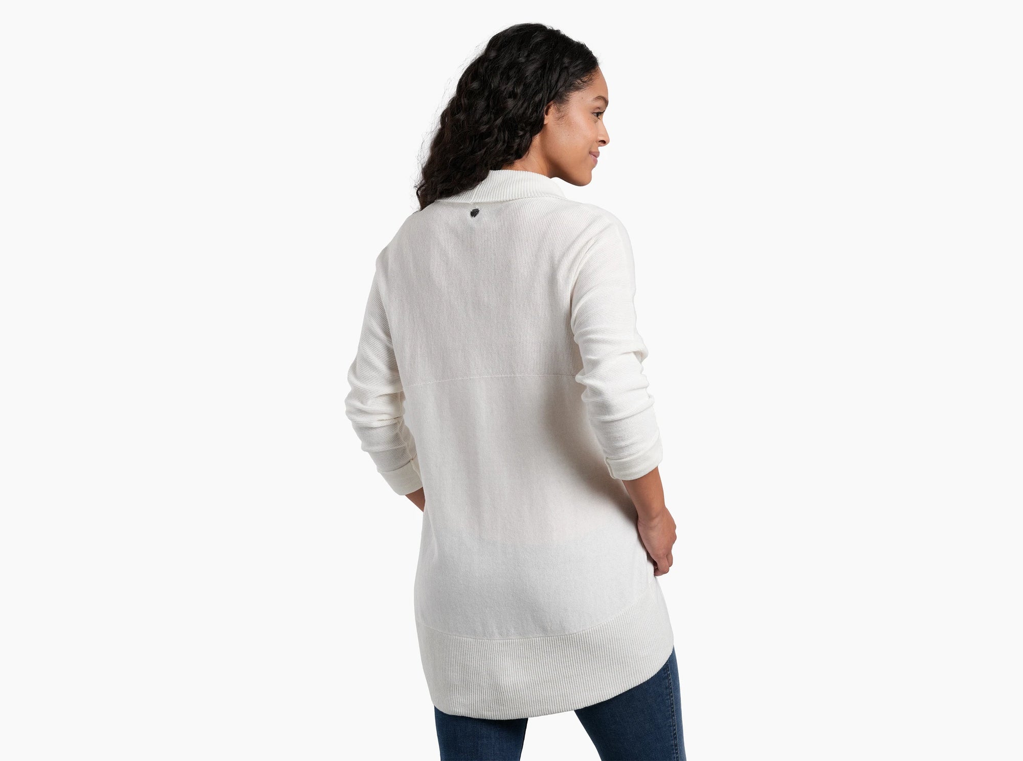 W'S GENEVA LONG CARDIGAN