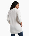 W'S GENEVA LONG CARDIGAN