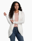 W'S GENEVA LONG CARDIGAN