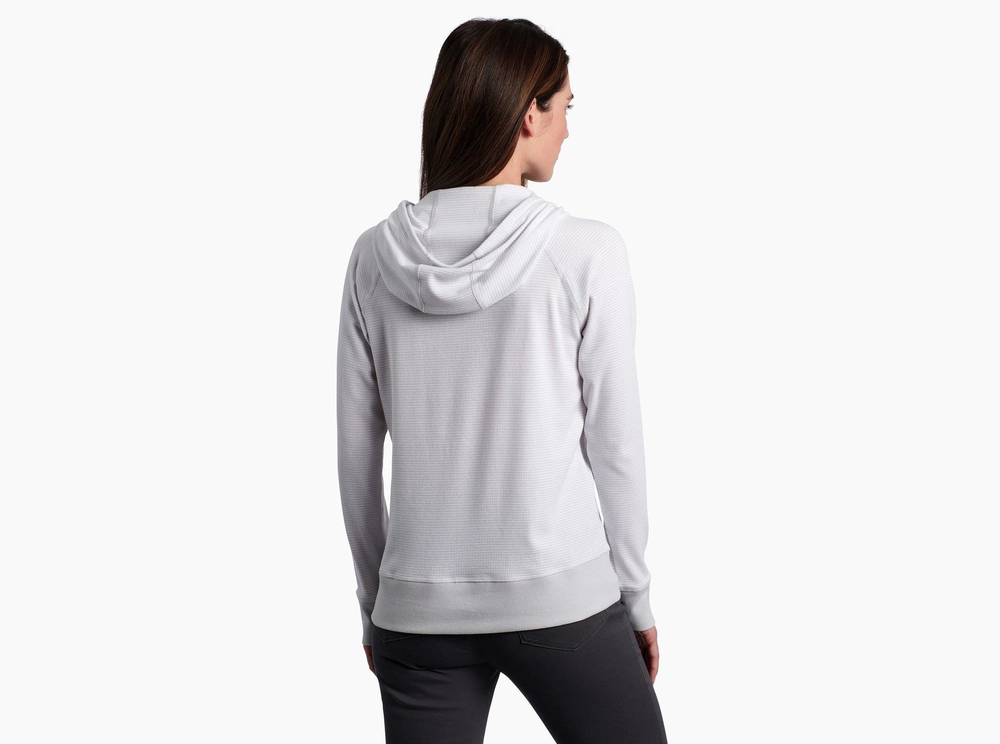 W'S STRIA PULLOVER HOODY
