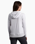 W'S STRIA PULLOVER HOODY