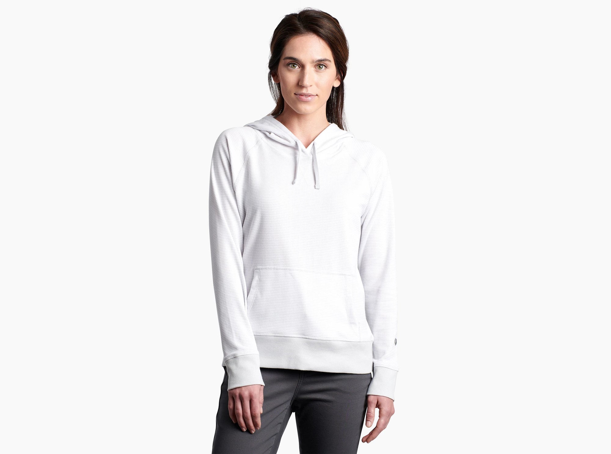 W'S STRIA PULLOVER HOODY