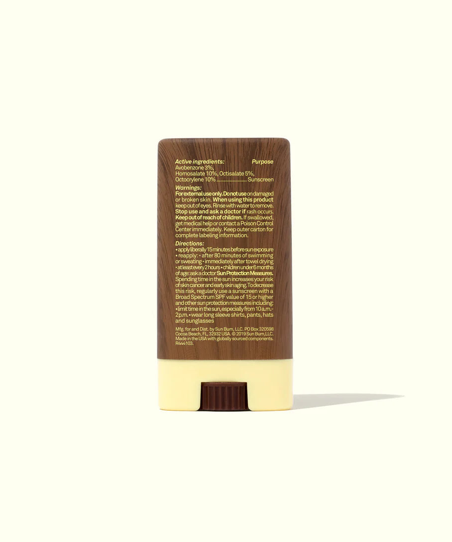 SUN BUM ORIGINAL SPF 30 SUNSCREEN FACE STICK