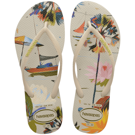 W'S SUMMER BLISS SLIM FLIP FLOPS