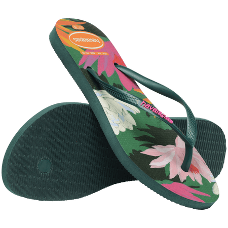W'S SUMMER BLISS SLIM FLIP FLOPS