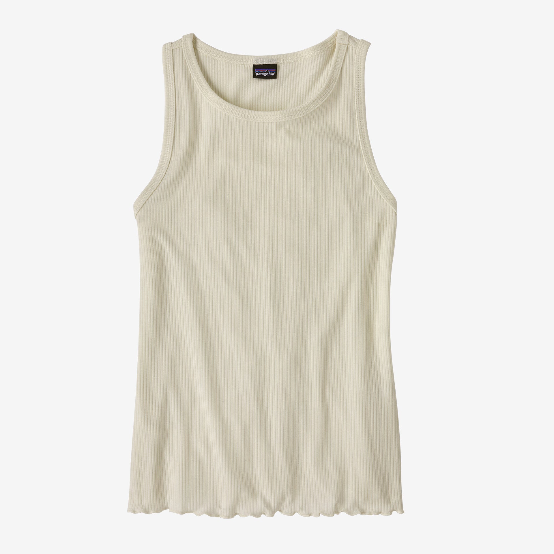 W'S RIB KNIT TANK