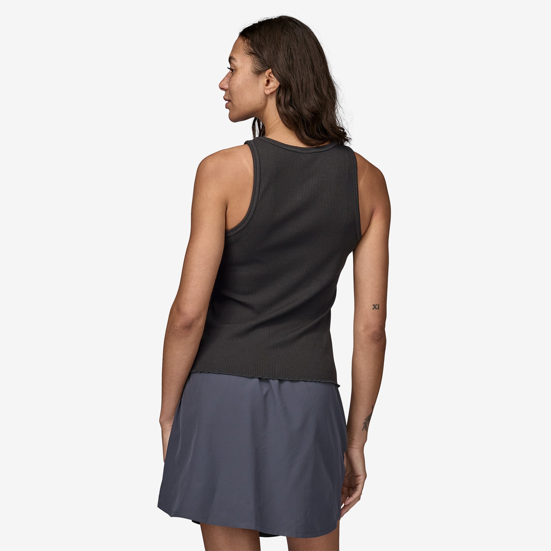 W'S RIB KNIT TANK