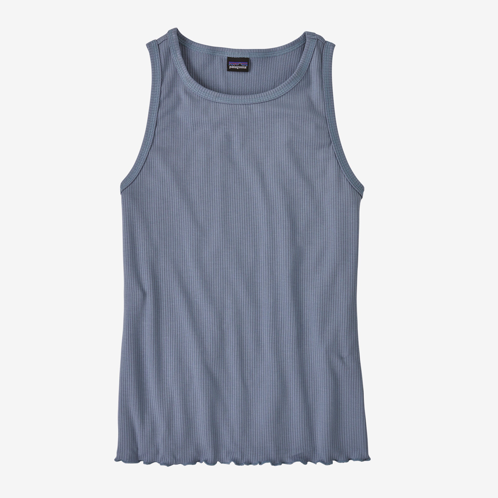 W'S RIB KNIT TANK