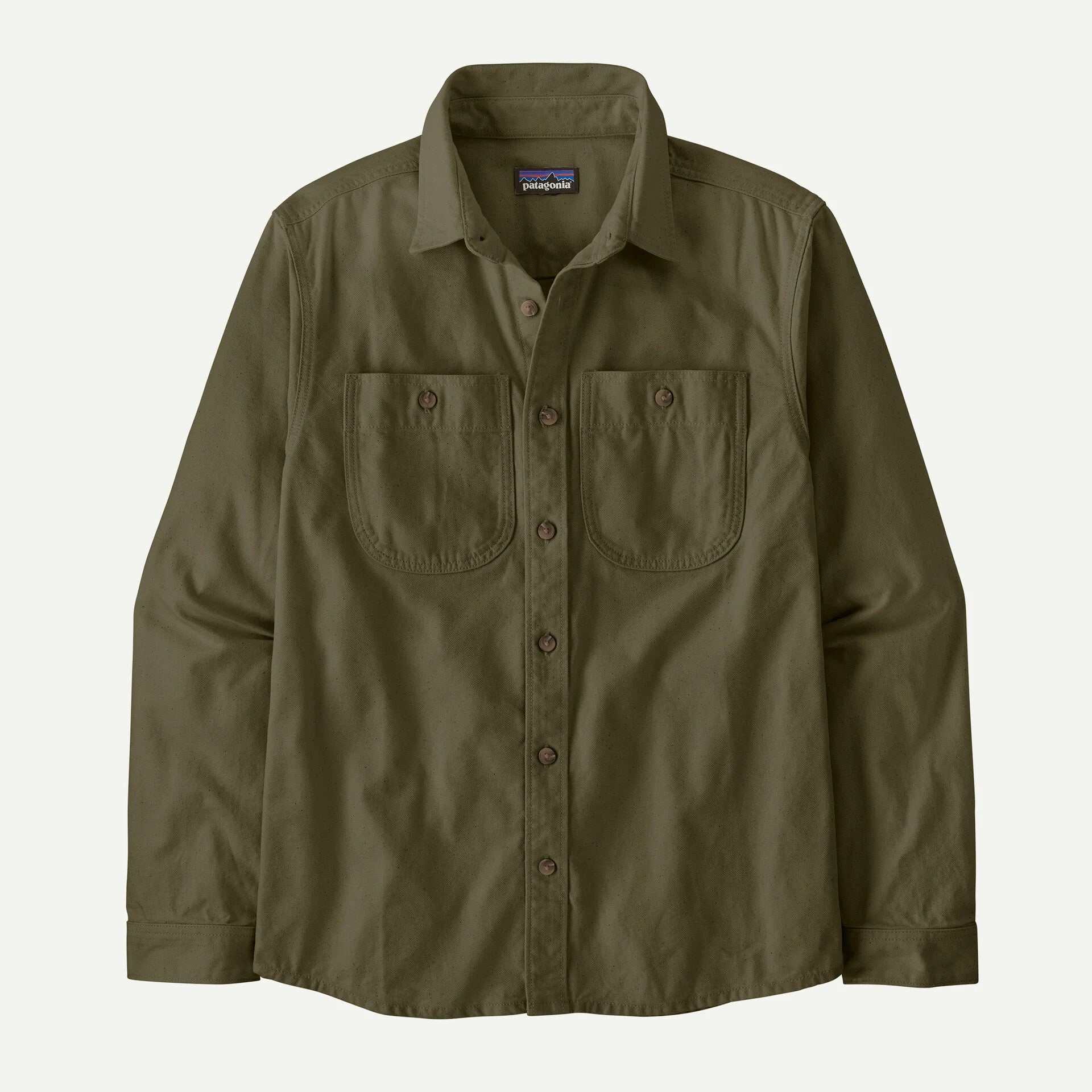 M'S POINT REYES CANVAS SHIRT