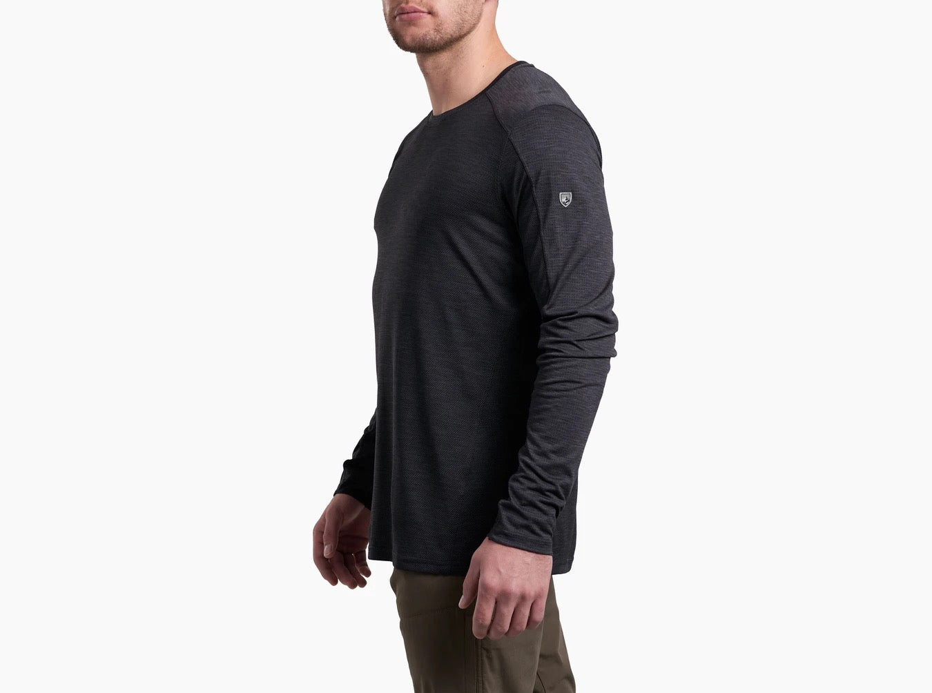 M'S KUHL ENGINEERED L/S CREW