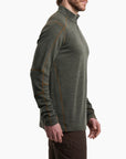 M'S INVIGORATR MERINO 1/4 ZIP