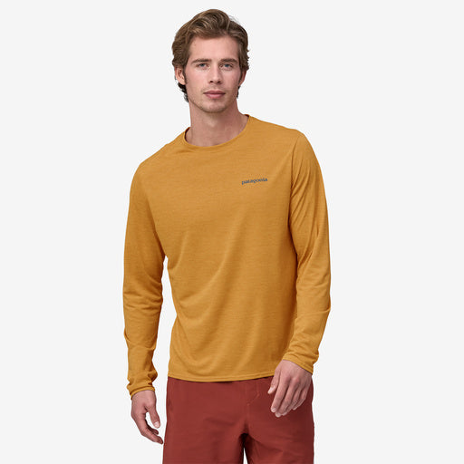 M'S L/S CAP COOL DAILY GRAPHIC SHIRT