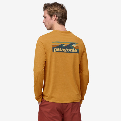 M'S L/S CAP COOL DAILY GRAPHIC SHIRT