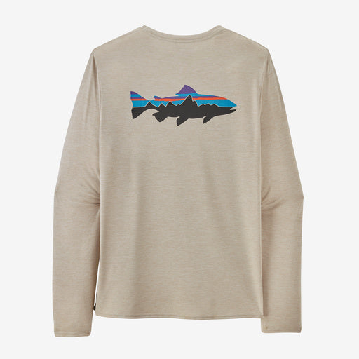 M'S L/S CAP COOL DAILY GRAPHIC SHIRT