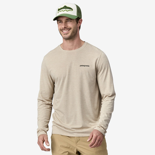 M'S L/S CAP COOL DAILY GRAPHIC SHIRT