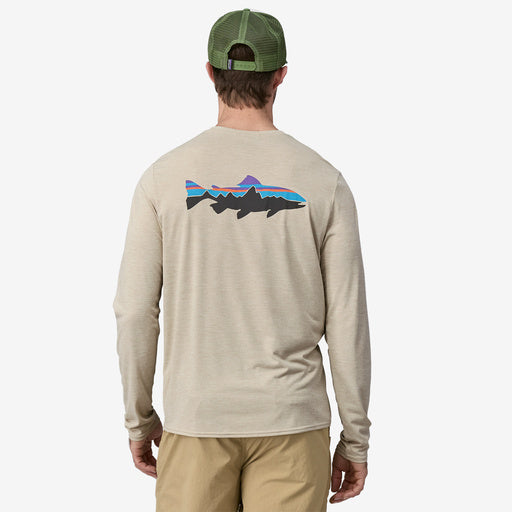 M'S L/S CAP COOL DAILY GRAPHIC SHIRT