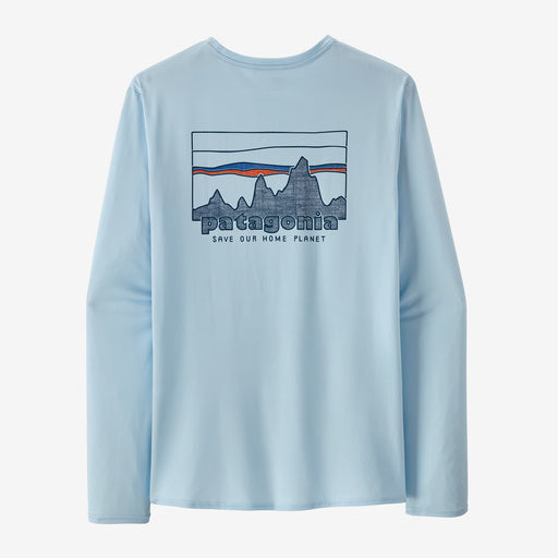 M'S L/S CAP COOL DAILY GRAPHIC SHIRT