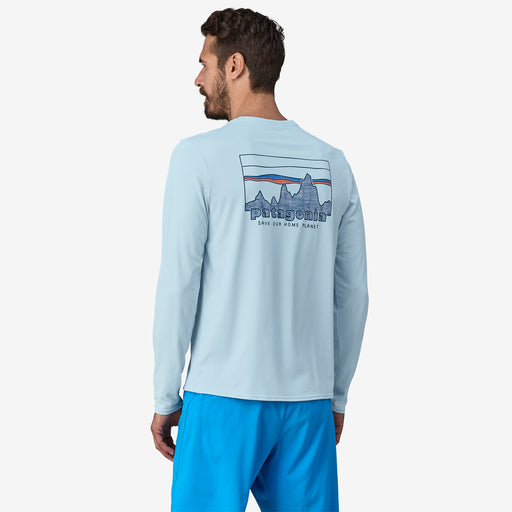 M'S L/S CAP COOL DAILY GRAPHIC SHIRT