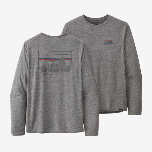 M'S L/S CAP COOL DAILY GRAPHIC SHIRT