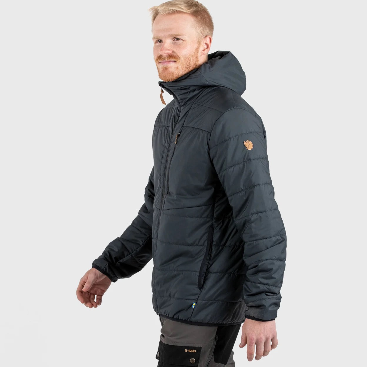 M'S KEB PADDED HOODIE