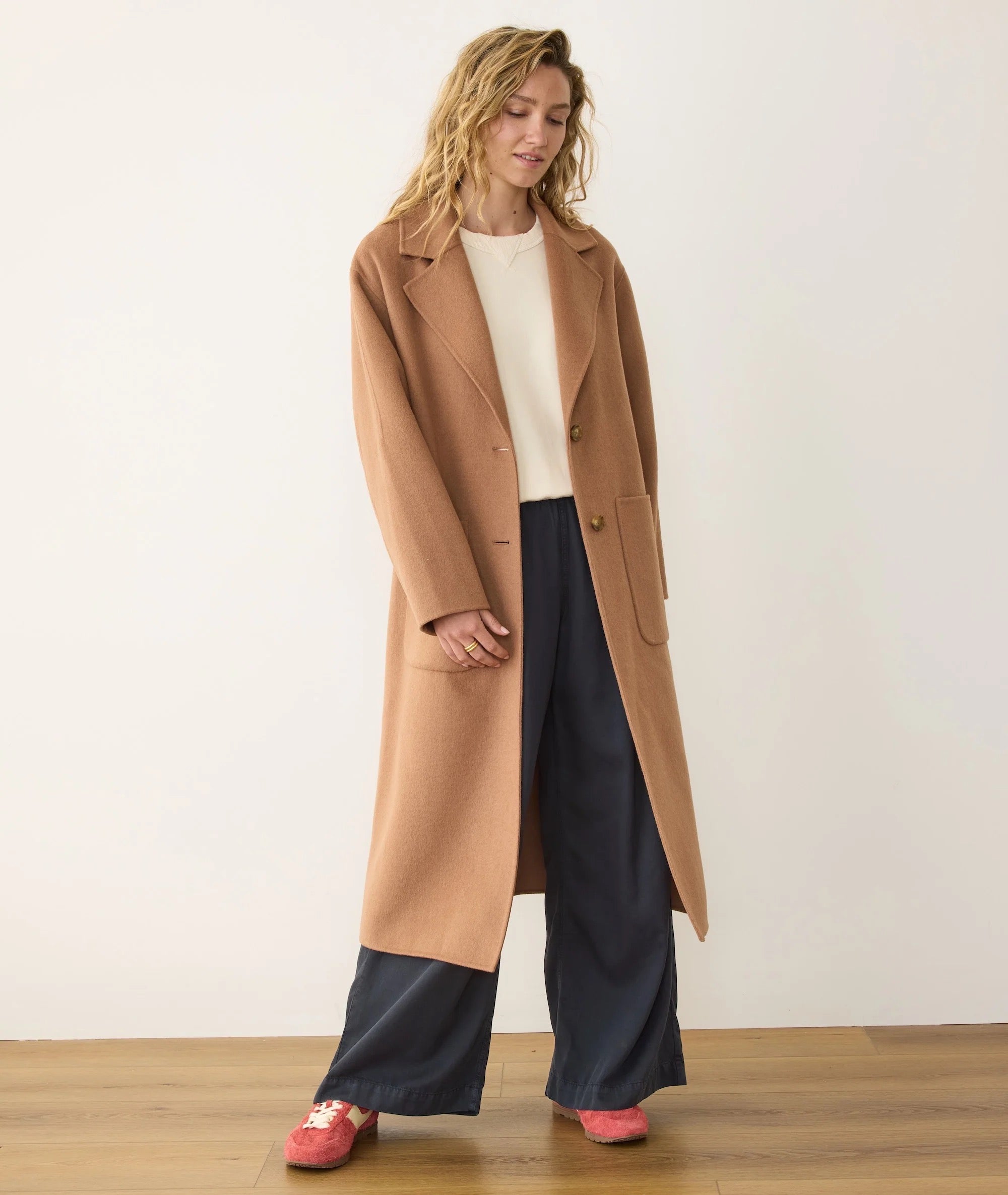 W'S COLETTE OVERSIZED LONGLINE COAT