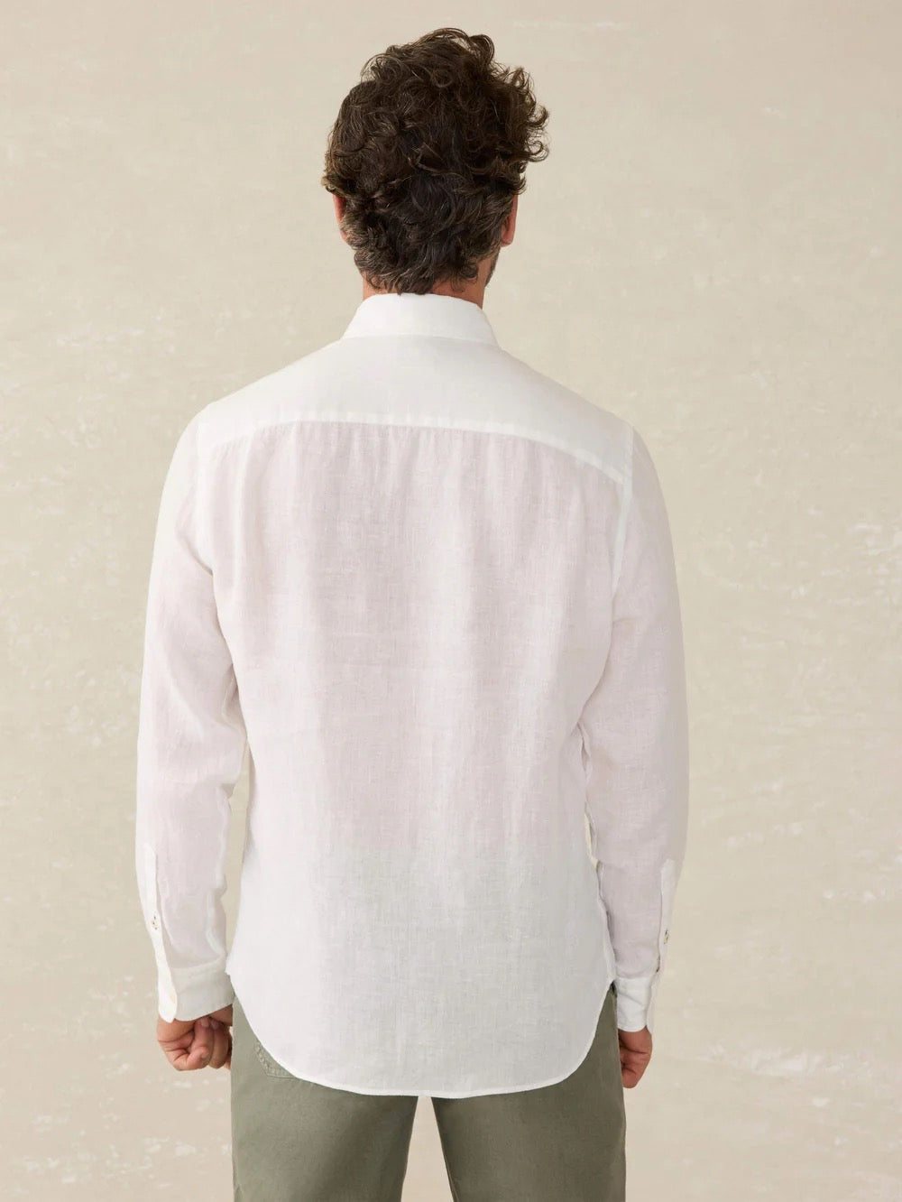 LAGUNA LINEN SHIRT