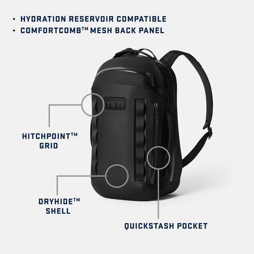 CAYO ALL-WEATHER BACKPACK 25L