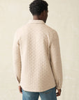 M'S EPIC QUILTED FLEECE CPO