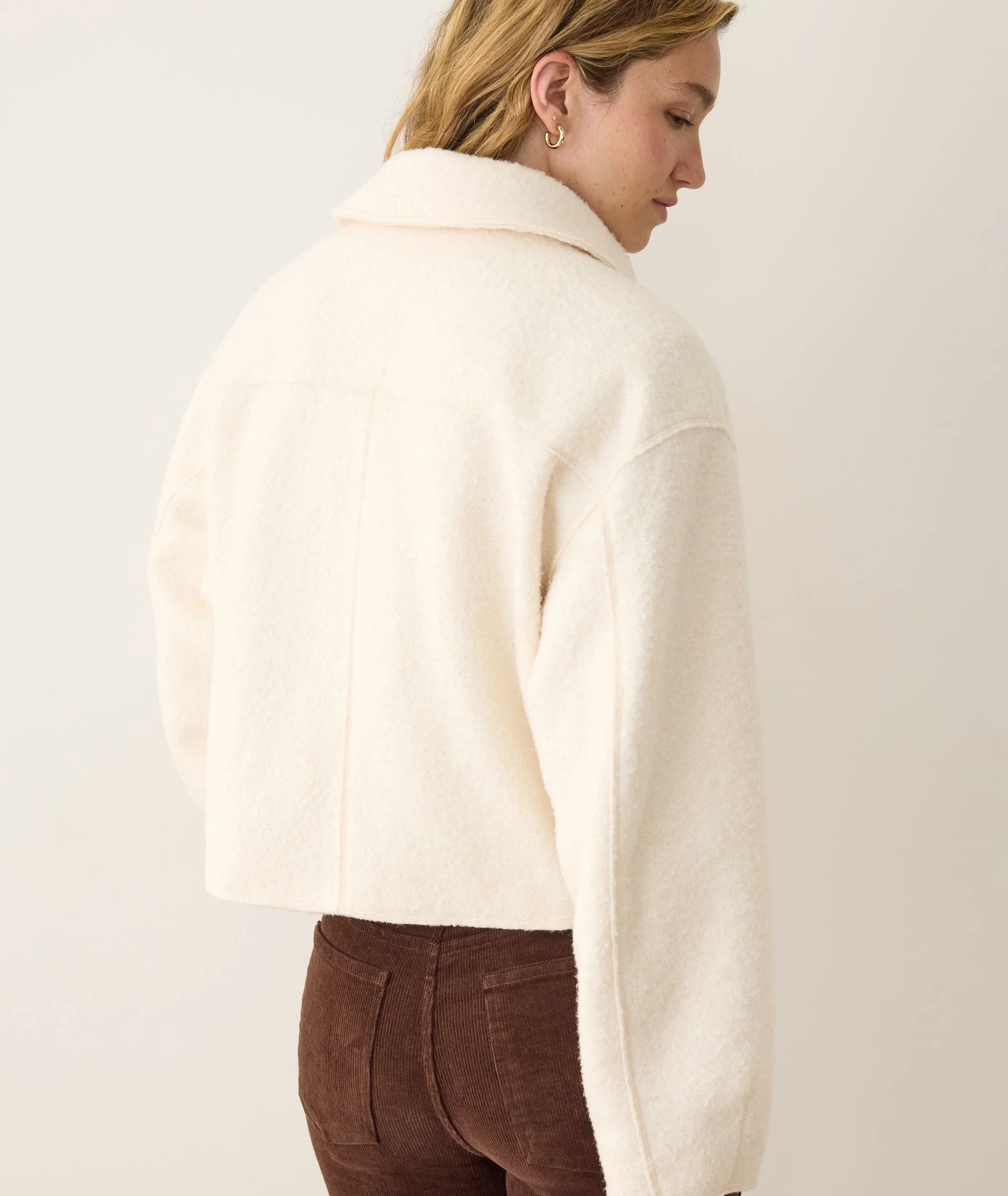 W’S SLOANE BOUCLE CROP JACKET