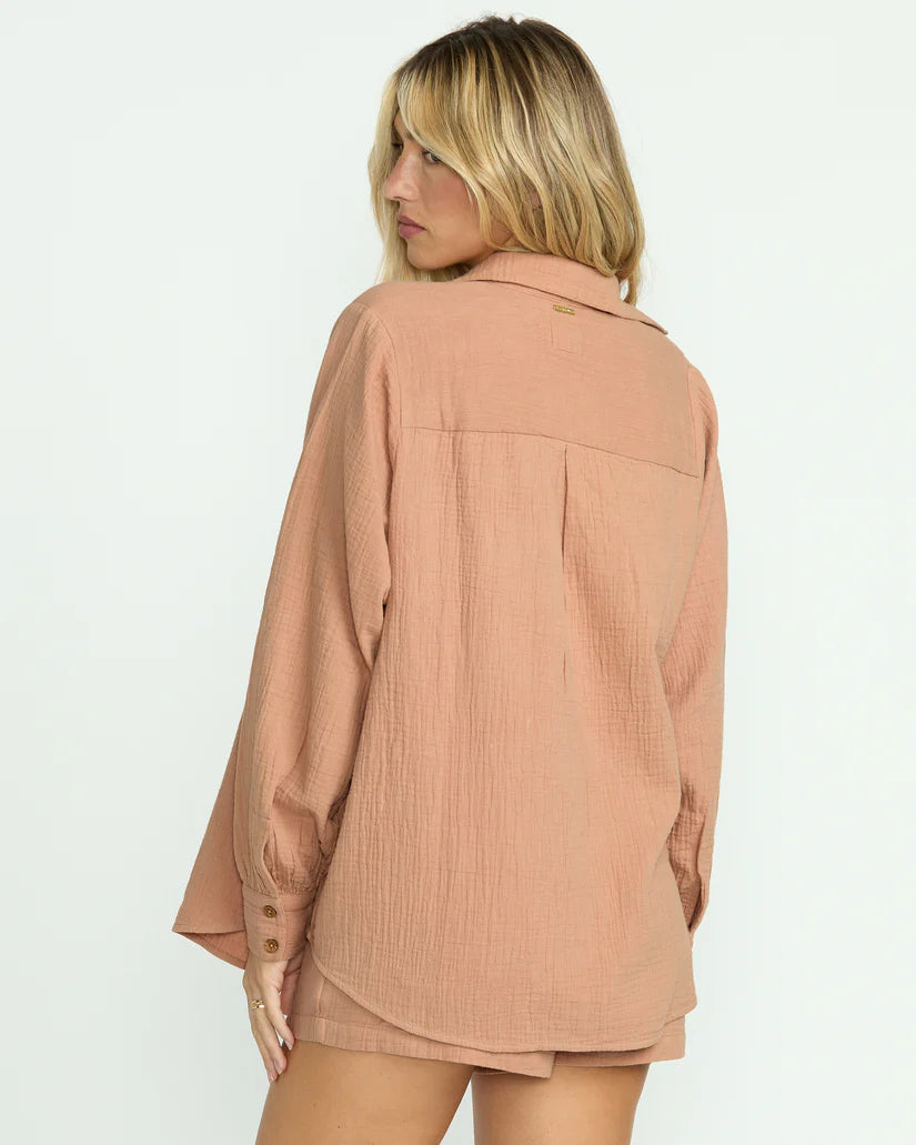 SWEET SWELL LONG SLEEVE SHIRT