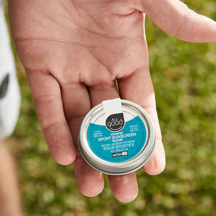 SPF 50 SPORT MINERAL SUNSCREEN BUTTER - 1oz