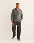 M'S BURNSIDE FLANNEL SHIRT
