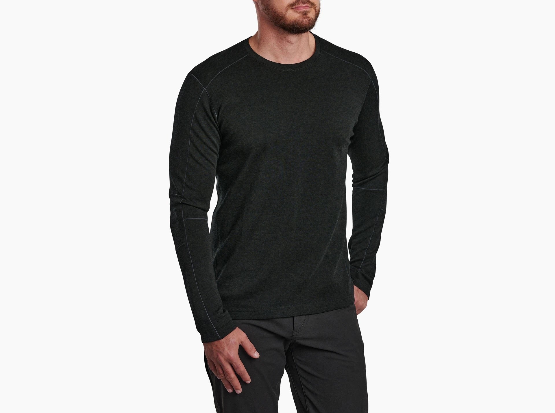 M'S INVIGORATR MERINO CREW
