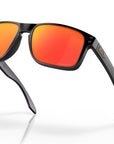 HOLBROOK - MATTE BLACK - PRIZM RUBY