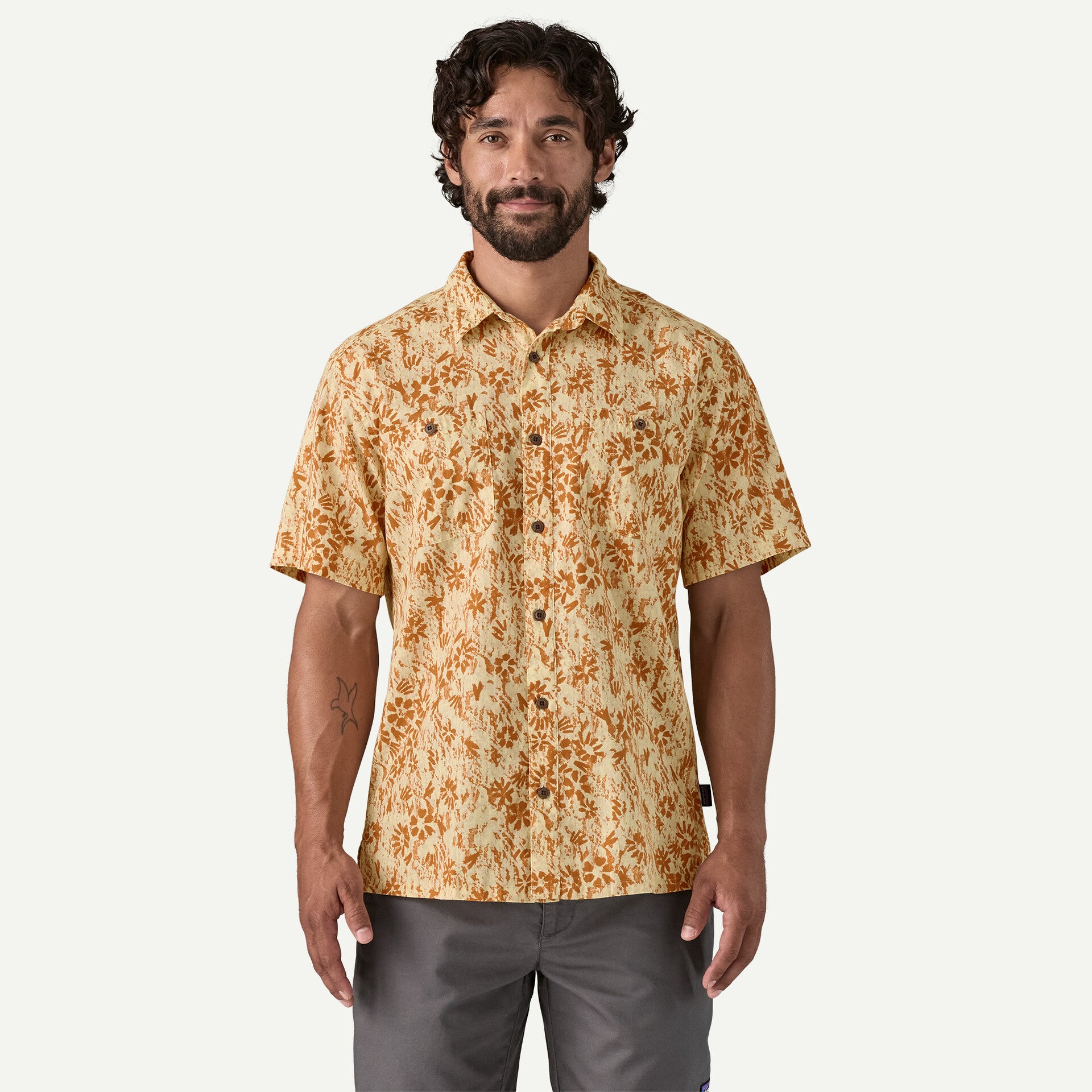M'S BACK STEP SHIRT