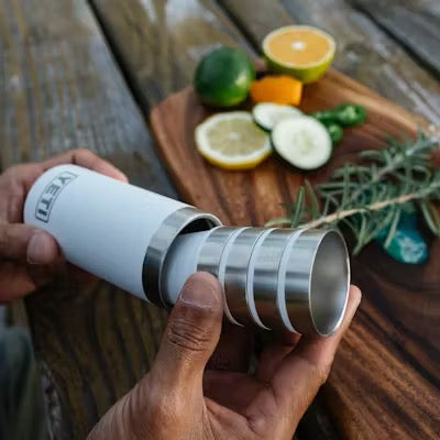 YETI SHOT GLASSES W/CARRYING CASE