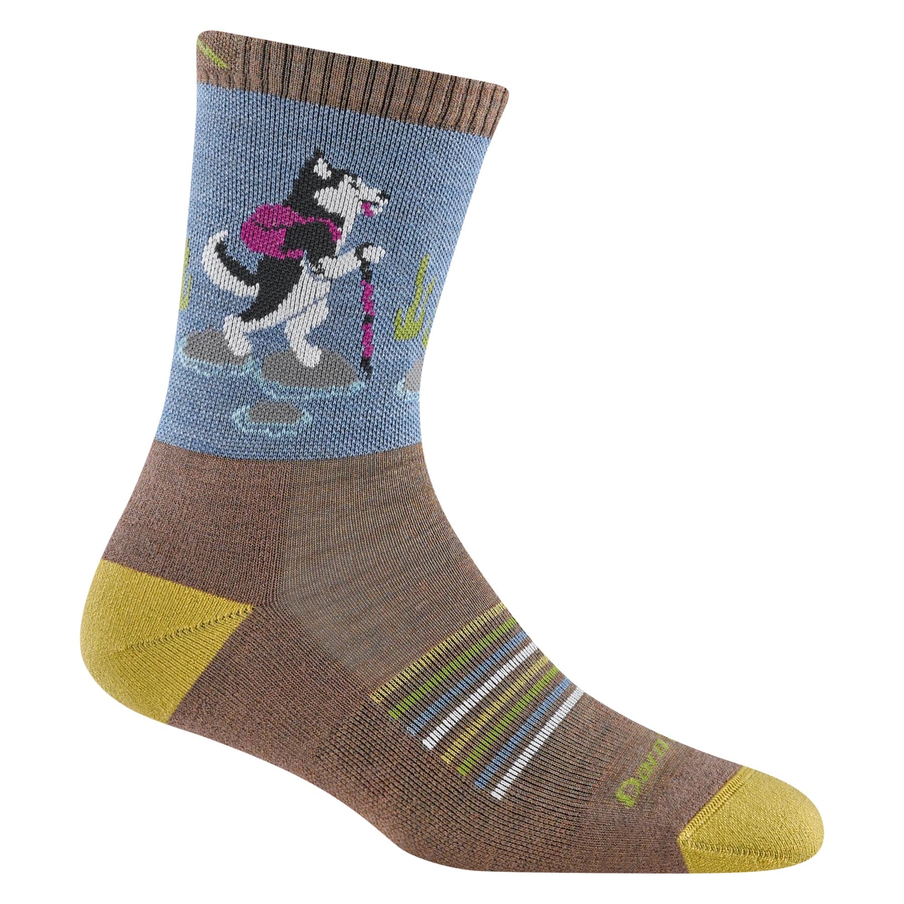 W'S CRITTER CLUB MICRO CREW LIGHTWEIGHT W/CUSHION