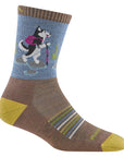 W'S CRITTER CLUB MICRO CREW LIGHTWEIGHT W/CUSHION
