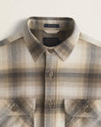 M'S BURNSIDE FLANNEL SHIRT