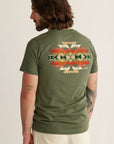 HIGHLAND PEAK GRAPHIC TEE