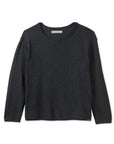 CRESCENT KNIT BOATNECK TOP