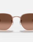 HEXAGONAL FLAT LENSES - RB3548N - 9069A5 51