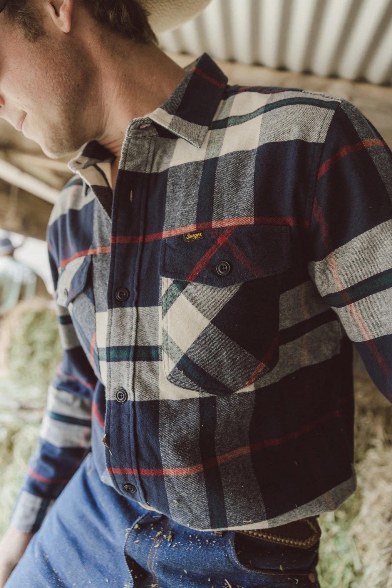 M'S CALICO FLANNEL